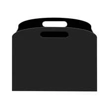 kangten Zeitungsständer Zeitschriftenständer aus Acryl mit Griffen Zeitschriftenhalter - 1PC - Übersicht 3