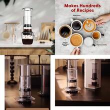 3-In-1 Clear Coffee Press Brew Method Combines French Press For Travel - 26B-d-wIN-uK-hand-operated Coffee Maker - View 2