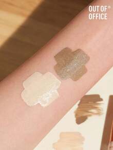 OUT OF OFFICE Kontur yang Membentuk Tubuh, Tekstur Krim Halus, Formula yang Mudah Dibaurkan, Mudah Diaplikasikan, Tahan Lama, Hasil Akhir Ringan, Warna Alami, Perlengkapan Makeup Harian, Untuk Pemula, HADIAH, 3ml/0.1 fl.oz - KONTUR PATUNG - View 5