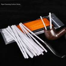 Pipe Cleaning Cotton Swabs, Pipe Maintenance Tools, Practical Bagged Pipe Cleaning Swabs, Pipe Companion, Cleaning Swabs - Multicolor - View 6