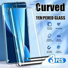 3pcs Tempered Glass Screen Protector For Redmi Note 15 /Note 15 Pro /15 Pro+ /Note 15 4G/5G /Note 14 Pro+ /Note 14 Pro 4G/5G, 3D 9H High Definition Curved Screen Protector, Anti-Scratch, Anti-Fall, Supports Fingerprint Unlock - Clear - View 17