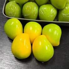 Mango Stress Ball Crunchy Squeeze Toy, Adult ASMR Sensory Stress Relief Toy, Perfect Choice For Birthday And Holiday Gifts - Multicolor - View 3