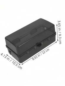 Waterproof Power Strip Cover Box, Weather‑Proof Socket Protector Case, Outdoor Indoor Plug Outlet Safety Guard - Multiple Styles - View 4
