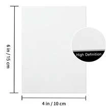 100 Sheets High-Definition Digital Camera Glossy Photo Paper 4x6 Inch 180g/200g/230g Multiple Weight Options DIY Photo Paper Single-Sided Printing High Gloss Printing High-Definition Image Display Suitable For Inkjet Printers Suitable For Portraits, Landscapes, Art Photos And Multiple Scenarios Suitable For Home, Restaurant, Office And Multiple Scenarios - 100 Sheets - View 6