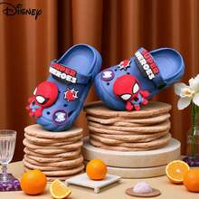 Disney Children's EVA Slip-On Shoes, Soft Sole, Indoor/Outdoor Use For Spring/Autumn, Children's Sandals, Children's Shoes, Birthday Gift, Back To School - Royal Blue - View 4