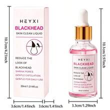 HEYXI 1PC Salicylic Acid Facial Serum, Pore Cleansing Essence, Tightens Pores, Smooths Pores, Non-Tightening, Gentle Formula, Suitable For All Skin Types - Salicylic Acid Serum - 30ml - View 11
