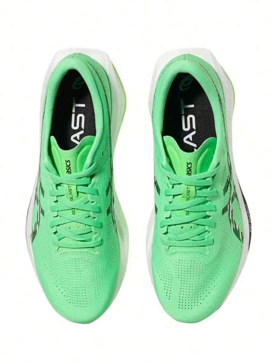 Asics New SONICBLAST Athletic Shoes, Comfortable Breathable Casual Men's Running Shoes - Green - View 1