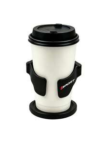 Air Vent Sport Cup Holder With Adjustable ABS Support Rod And Anti-Slip Design, Fits Ashtray, Coffee Cup And Water Bottle, Suitable For Most Car Models - Sporty Style - View 7