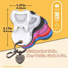6/12pcs Colorful Soda Can Opener And Protective Cover, Suitable For Soda Cans, Prevents Insects And Dust From Entering, Suitable For Picnic, BBQ, Beach, Outdoor, Camping And Other Occasions, Kitchen Accessories - View 12