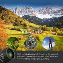 16X52 High‑Power Waterproof Monocular Telescope Compact Upgraded 52mm For Adults And Kids - A - View 10