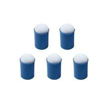 Handmade Sponge Applicator - Suitable For Various Coloring Media, Such As Ink, Paint, Glue, Etc. - Can Be Worn On Fingers For More Precise Color Mixing. Back To School, Back To School, School Supplies - Round - View 10