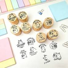 Kids Printing & Stamping - Shiba Inu Dog Head Stamp - View 10