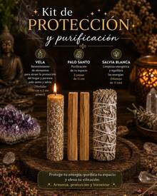 Incense - Palo Santo and Sage Protection - View 2