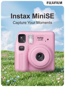 FujiFilm Cámara instantánea instax mini SE|Lista para usar, fotos en tres pasos, 4 modos de escena, fácil de usar para principiantes, captura tus mejores momentos - Ver 16