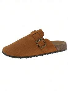 Women Flats - Light Brown - View 11