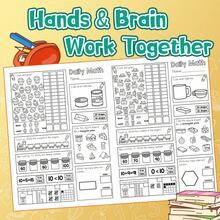 Children's Find And Color Hidden Objects Activity Book, Search And Discover Picture Puzzle Workbook, Visual Perception, Observation And Concentration Training, With Detailed Illustrations, Suitable For Preschool, Kindergarten, Home Learning, Classroom And Travel - Children's Book - View 11