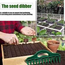 Manual Soil Digging & Planting Tool, Hole Puncher Gardening Tool, Fast Soil Drilling Seed Spacing Tool For Vegetable Planting And Cutting - Upgraded Version - View 7