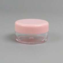 10g Travel Split Bottle, Mask Foam Bottle, Cream Jar, Cosmetic Foundation Bottle, Transparent 10ml Plastic Small Box, Suitable For Travel - Pink - View 7