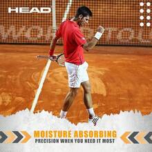Comp Tennis Racquet Overgrip - White - View 9