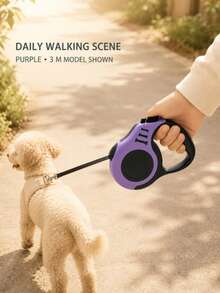 1pc Small Pet Leash, Small Dog Automatic Retractable Leash, Cat Leash, Dog Leash, Dog Chain, Dog Rope - Multicolor - View 7