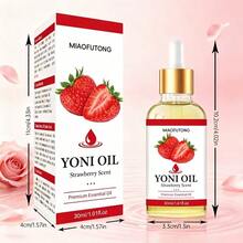 Strawberry Intimate Essence Oil - Gentle, Moisturizing And Nourishing Essence Oil Designed For Women's Intimate Area Care - View 4