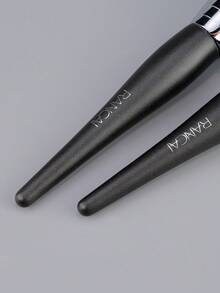 1pc Large Mineral Foundation Brush - Suitable For Blending And Buffing Large Areas Of Mineral Foundation - Multicolor - View 7