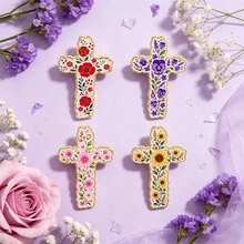 Enamel Lapel Pin Badge Brooches, Fashion Metal Decorative Pins For Backpack Bag Jacket Clothing, Perfect Gift For Men Women Best Friends Decoration - Multicolor - View 7