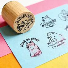 Kids Printing & Stamping - Shiba Inu Dog Head Stamp - View 8