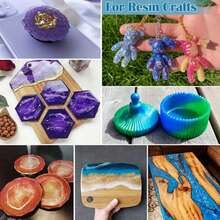 30 Colors Mica Powder Set - Vibrant, Non-Repeating Shades For Epoxy Resin, Bath Bombs, Candles, Handmade Crafts And Slime - 5g Dye - View 8