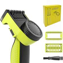 2/3/4/5pcs Set Of Guard Comb For One Blade Set, Adjustable 14-In-1 Precision Comb With Body Guard, Skin Protector, Attachments For Shaving, Grooming, With 14 Length-Settings,Compatible With QP210/50 220 2523 2520 - A - View 3