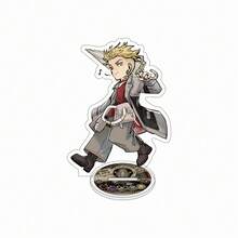 Anime Gachiakuta New Acrylic Stand Keychain Room Decor Character Model Display Accessory Cartoon Character Stand Base - Multicolor - View 32