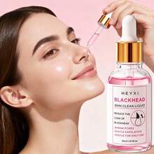 HEYXI 1PC Salicylic Acid Facial Serum, Pore Cleansing Essence, Tightens Pores, Smooths Pores, Non-Tightening, Gentle Formula, Suitable For All Skin Types - Salicylic Acid Serum - 30ml - View 6
