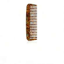 1pc Vinegar Comb, Unisex Portable Anti-Static Wide Tooth Small Comb, Minimalist Hair Accessory, Travel Portable, Length 9.8cm - Multicolor - View 9