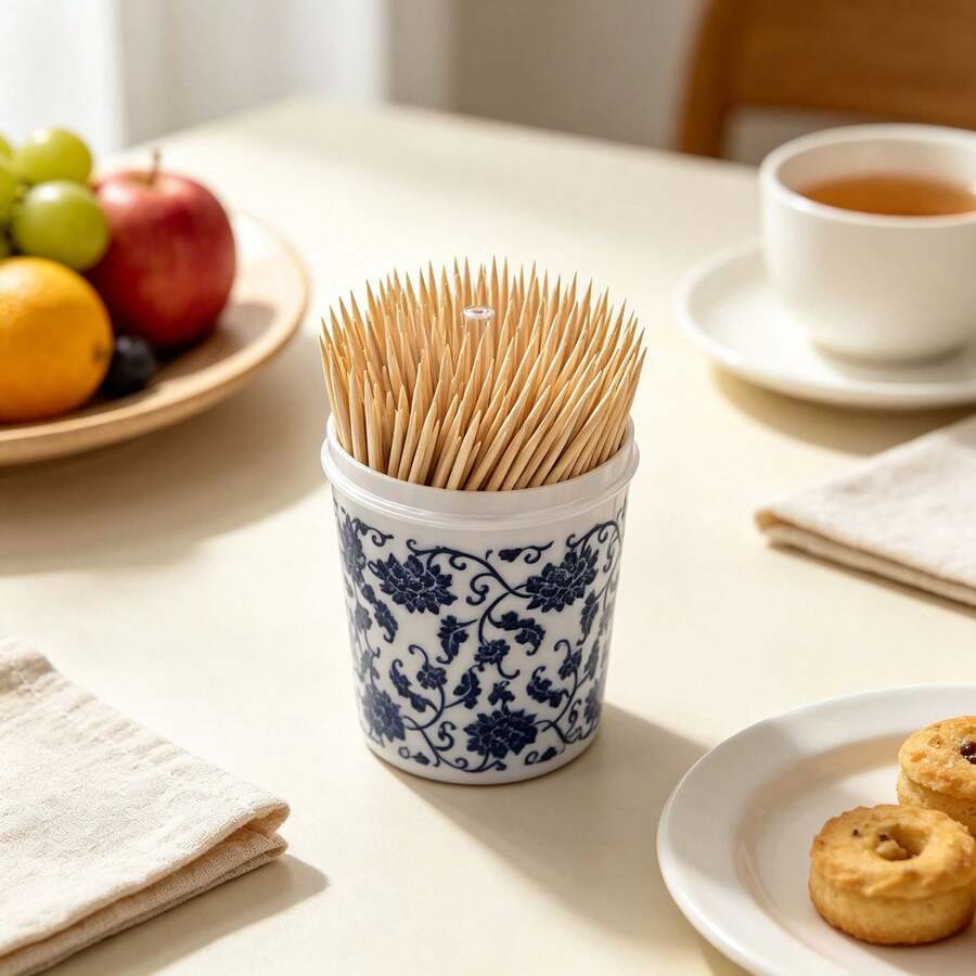 Toothpicks - Apricot - View 1