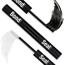 SRCKFIZ Lash Bond And Seal, 2 In 1 Cluster Lash Glue For DIY Lash Extensions, Dual End Bond & Seal Mascara Wand, 5ml + 5ml - View 9