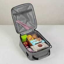 1PC Thickened Leak-Proof Insulated Lunch Bag, Portable Cold-Keeping Fresh-Keeping Tote Bag For Office Workers, Lunch Box Bag - Multicolor - View 8