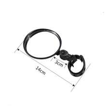 Handlebar Bike Mirror, 360° Rotatable Convex Bicycle Rearview Mirror, Wide Angle View, Flexible Mount Easy Installation, Cycling Accessories For Mountain Bike, Road Bike, City Commute Riding - Bicycle Handlebar Mirror - View 12