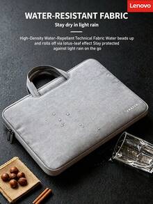 Lenovo LT14 Laptop Sleeve Bag, Slim Lightweight Water-Resistant, Shockproof Wear-Resistant Computer Bag, Business Office Travel Inner Sleeve - View 2