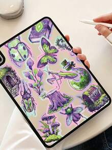 50PCS Purple Green Witchy Forest Holographic Star Aesthetic Stickers, Cottagecore Magic Nature Vinyl Decals For Scrapbook Phone Journal Laptop Water Bottle DIY Adults Party Suppliers - 1 Set - View 3