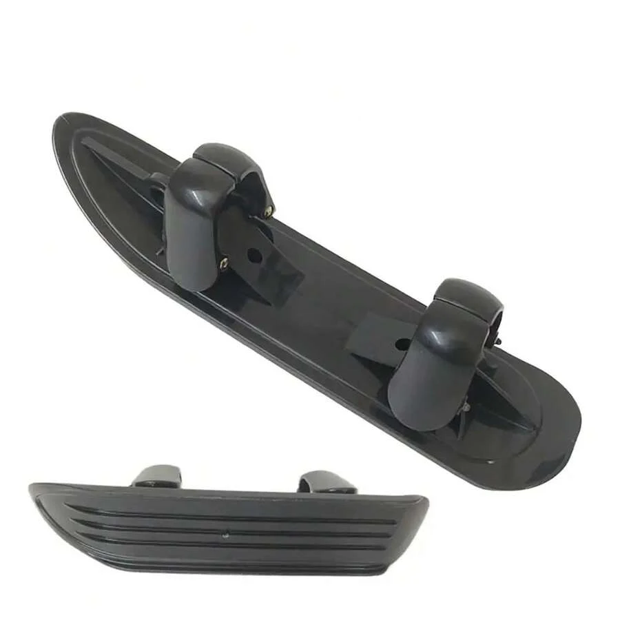 Snow Ski For Stroller Easy Installation Glider Skiing Attachment 2 In 1 Infant Strollers Ski Scooter Conversion For Outdoor - 1pc - View 1