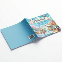 Attention Adventure Activity Notebooks, Concentration Games And Observation Exercises With Animal World, Space Exploration, City Life, Holiday Scenes And Park Activities For Focus Training And Screen-Free Learning - Attention Adventure Notebooks - View 4