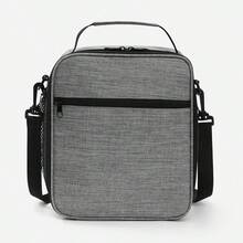 1PC Thickened Leak-Proof Insulated Lunch Bag, Portable Cold-Keeping Fresh-Keeping Tote Bag For Office Workers, Lunch Box Bag - Multicolor - View 5