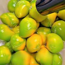 Mango Stress Ball Crunchy Squeeze Toy, Adult ASMR Sensory Stress Relief Toy, Perfect Choice For Birthday And Holiday Gifts - Multicolor - View 4