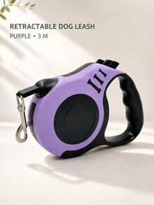 1pc Small Pet Leash, Small Dog Automatic Retractable Leash, Cat Leash, Dog Leash, Dog Chain, Dog Rope - Multicolor - View 9