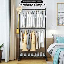 Coat Rack - Black - View 2