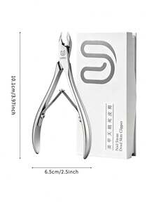 Dead Skin Cutter, Cuticle Remover, Nail Clippers, Stainless Steel Manicure & Pedicure Care Tool Set,Nail Supplies,Nail Tools,Nail Art Tools,Nails,Nail Tools For Press On Nails,Manicure Pedicure Tools - Silver - View 6