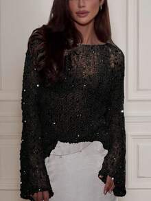 Maternity Dresses - Black - View 11