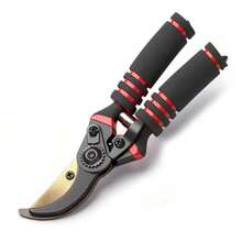 Fruit Tree Pruning Shears Gardening Scissors Fruit Branch Flower Branch Pruning Shears Floral Landscaping Grafting Garden Scissors Sponge Handle Pruning Shears - A - View 3