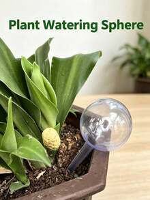 Plant Watering Globe, Self Watering Bulb, Automatic Plant Waterer,Plastic Automatic Watering Globes, Simple Drip Irrigation System For Indoor And Outdoor Plants, No Pressure Sprayer Needed, Suitable For Flowers And Vegetables - Multicolor - View 7