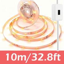 Acosh Neon USB LED Strip Light With Hand Motion Sensor, Under Cabinet Led Lighting, LED Light Strips Kitchen, Cabinet, Shelf, Counter, Bedroom, Motion Sensor Closet Lights - Warm Light - View 11